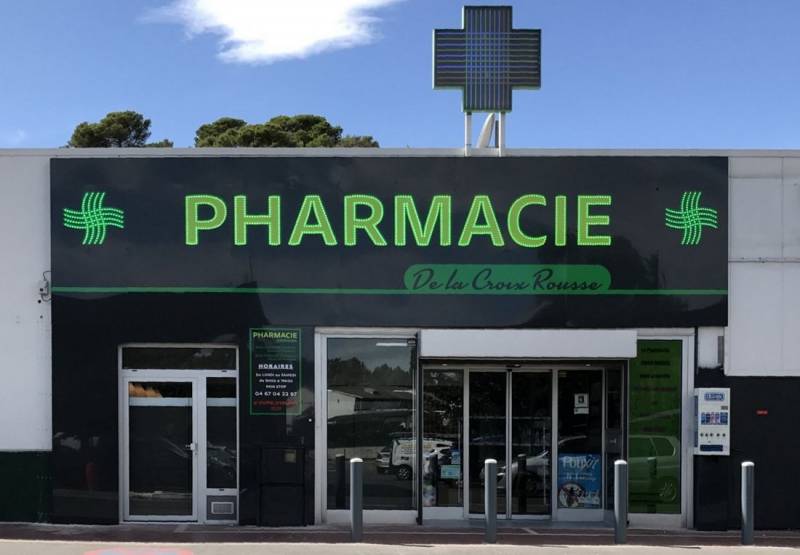 pharmacie proche de la clinique au bonheur des dents Montpellier
